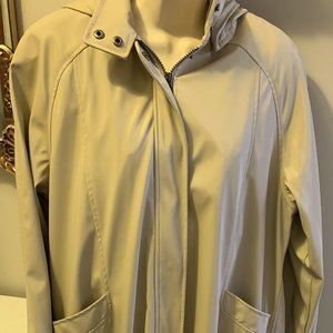 Full Length Pamela McCoy Lined All Weather Coat